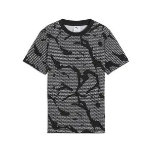 Kid's T-shirt Puma Ess Logo Lab AOP image-0