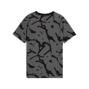 Kid's T-shirt Puma Ess Logo Lab AOP image-1