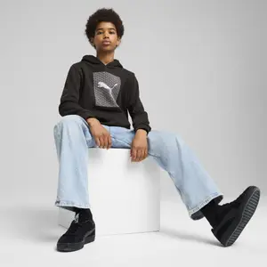 Child hoodie Puma Lab image-2