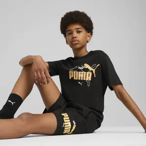 Kid's T-shirt Puma Essentials Lab image-4