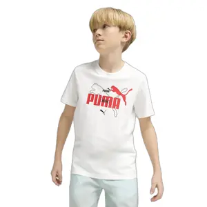 Kid's T-shirt Puma Lab Summer Essentials Logo image-1