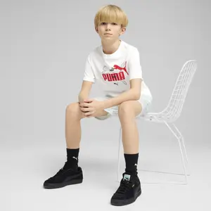 Kid's T-shirt Puma Lab Summer Essentials Logo image-4