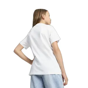 Camiseta de chica Puma Ess Script image-4