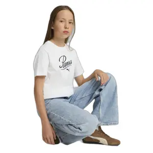 Camiseta de chica Puma Ess Script image-1