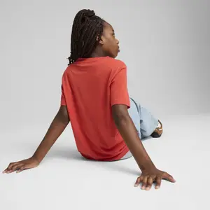 Camiseta de chica Puma ESS Script image-4