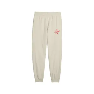 Calças de fato de treino para menina Puma Script image-0