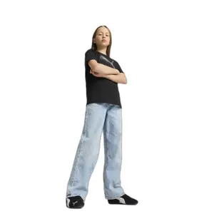 Girl's T-shirt Puma Ess Metallic image-2