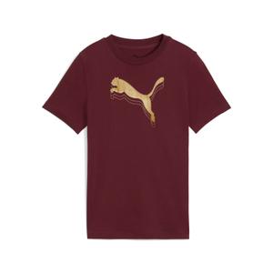 685808-96-t-shirt-da-bambina-puma-metallic-ruby-shimmer-metallic-gold