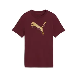 Girl's T-shirt Puma Metallic image-0