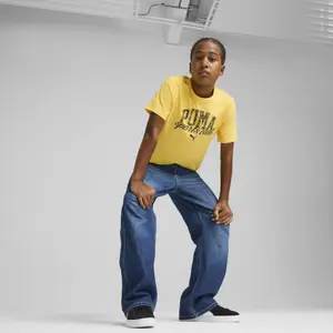 Camiseta infantil Puma Class Graphic image-2