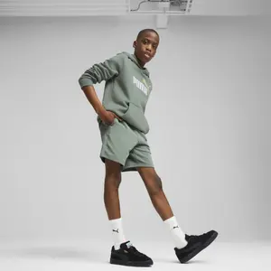 Παιδικό φούτερ με κουκούλα 2 χρωμάτων Puma No. 1 image-4