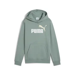Παιδικό φούτερ με κουκούλα 2 χρωμάτων Puma No. 1 image-0