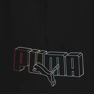 Children's shorts Puma Essentials Logo LAB image-1