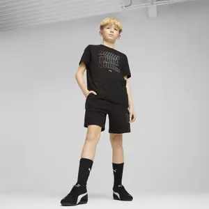 Children's shorts Puma Essentials Logo LAB image-2