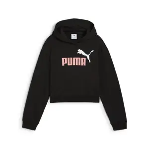 Φούτερ με κουκούλα για κορίτσι Puma No. 1 Short Length image-0
