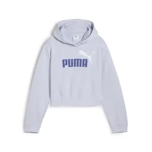 Sudadera con capucha infantil Puma Essentials 2 color No. 1 Logo TR image-0