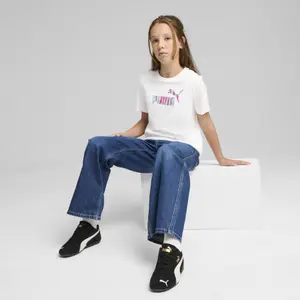 T-shirt de menina Puma Essentials Nature 2.0 image-2