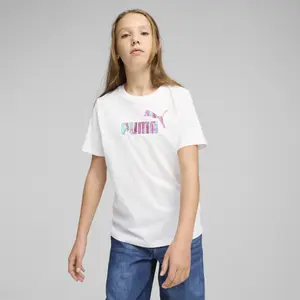 T-shirt de menina Puma Essentials Nature 2.0 image-1