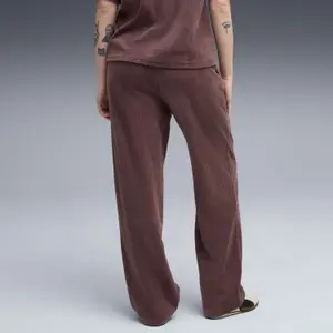 Vrouwen ribfluweelbroek Puma Elevated image-4