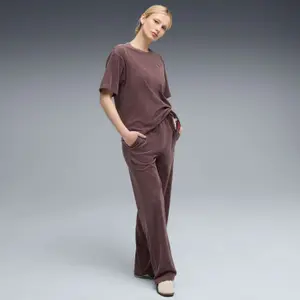 Vrouwen ribfluweelbroek Puma Elevated image-2