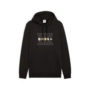 Felpa con cappuccio Puma Essential Logo Holiday Lab FL image-0