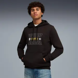 Felpa con cappuccio Puma Essential Logo Holiday Lab FL image-1