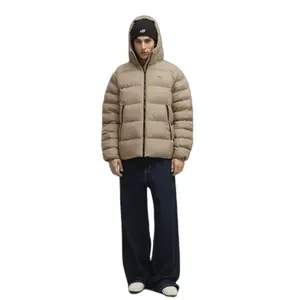 Hooded jacket Puma Mono image-1
