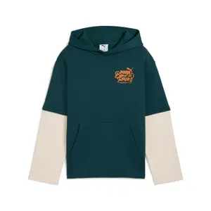 Kid's T-shirt Puma Mid90S Layered Fl B