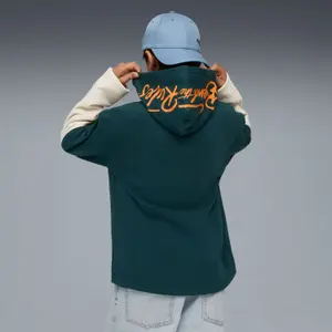 Kid's T-shirt Puma Mid90S Layered Fl B image-4