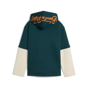 Kid's T-shirt Puma Mid90S Layered Fl B image-3