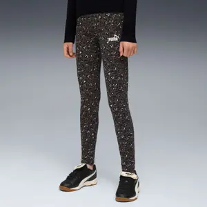 Leggings da bambina Puma ESS Graphic Animal AOP image-1