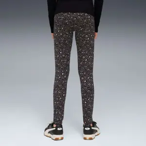 Leggings da bambina Puma ESS Graphic Animal AOP image-4