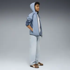 Hættetrøje med lynlås til børn Puma Evostripe DK B image-4