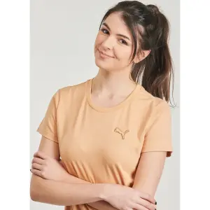 Camiseta bordada de mujer Puma MIF image-4
