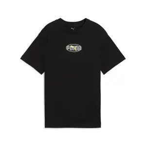 Παιδικό μπλουζάκι Puma Logo Lab image-0