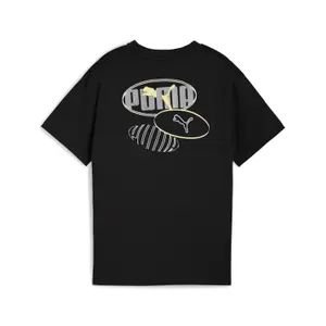 Παιδικό μπλουζάκι Puma Logo Lab image-1