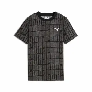 Kid's T-shirt Puma Ess Logo Lab AOP B image-0