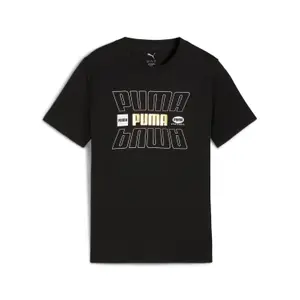 T-shirt enfant Puma Logo Lab Holiday image-0