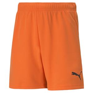 704943-08-shorts-fur-kinder-puma-orange-schwarz