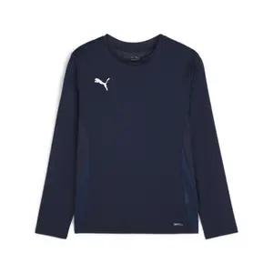 Camiseta manga larga infantil Puma TeamGoal image-0