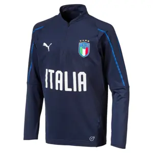 Olasz gyerek edzőfelső 1/4 zip 2018 image-0