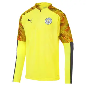 Top da allenamento con 1/4 di zip Manchester City 2019/20 image-0