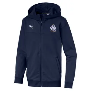Trainingssweatshirt mit Kapuze Full Zip Kind om 2019/20 image-0