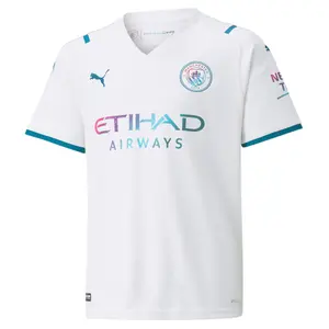 Udendørs trøje til børn Manchester City 2021/22 image-0