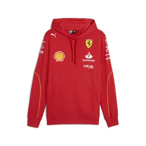 Sweatshirt à capuche Puma Scuderia Ferrari Team image-0