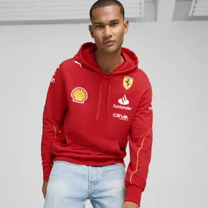 Sweatshirt à capuche Puma Scuderia Ferrari Team image-1