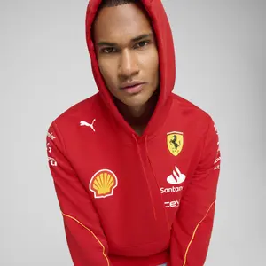 Sweatshirt à capuche Puma Scuderia Ferrari Team image-5