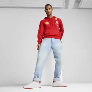 Sweatshirt à capuche Puma Scuderia Ferrari Team image-2