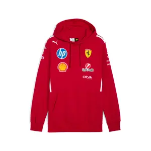 Hoodie Puma Driver Scuderia Ferrari HP 2025