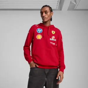 Hoodie Puma Driver Scuderia Ferrari HP 2025 image-1